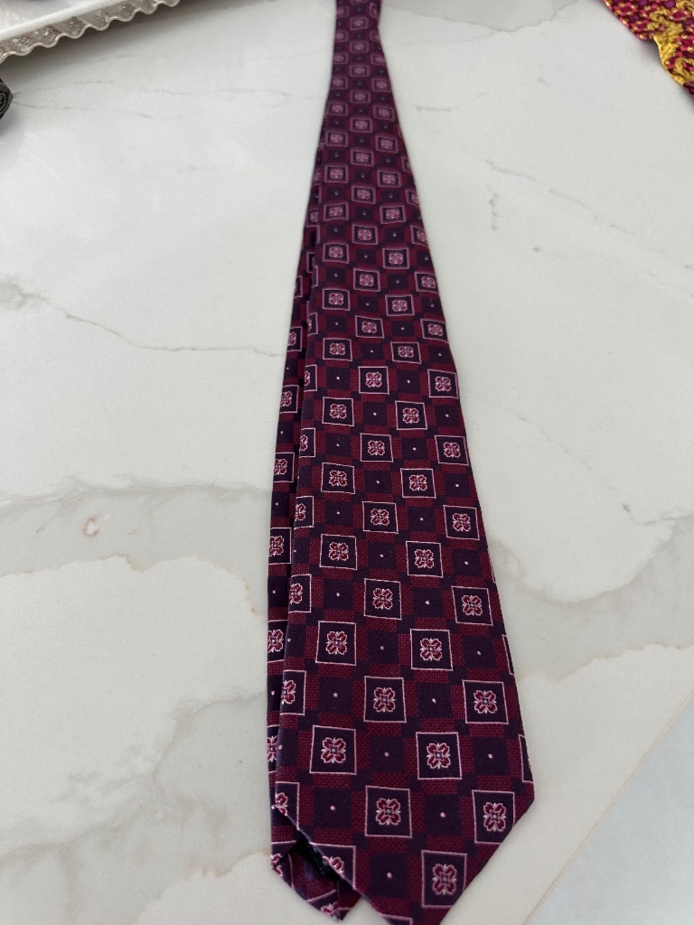 Men's Tie by Johnson and Murphy